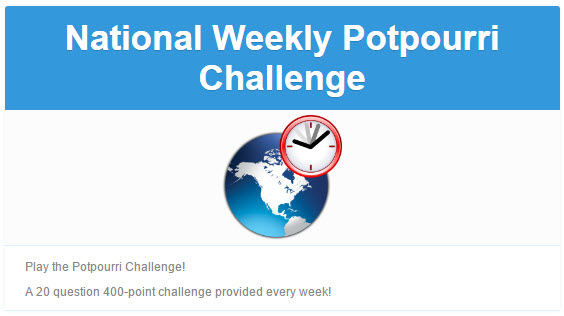 National Weekly Quiz Bowl Challenge