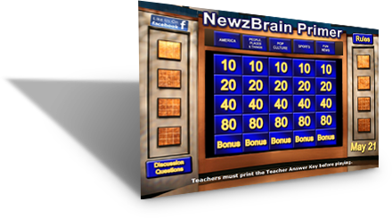 Jeopardy-Style Civics Game - Primer Interactive