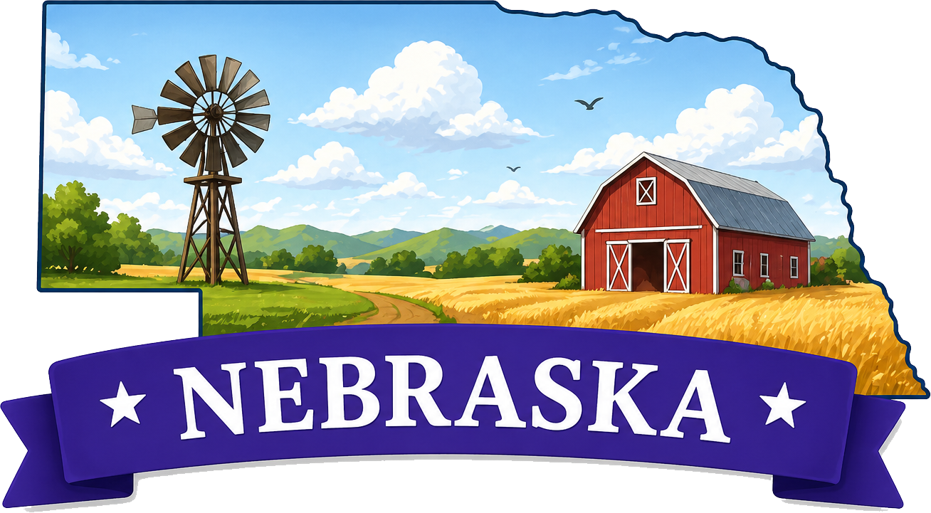 Nebraska artwork