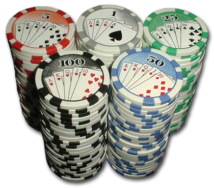 Las Vegas NewzBrain poker chips