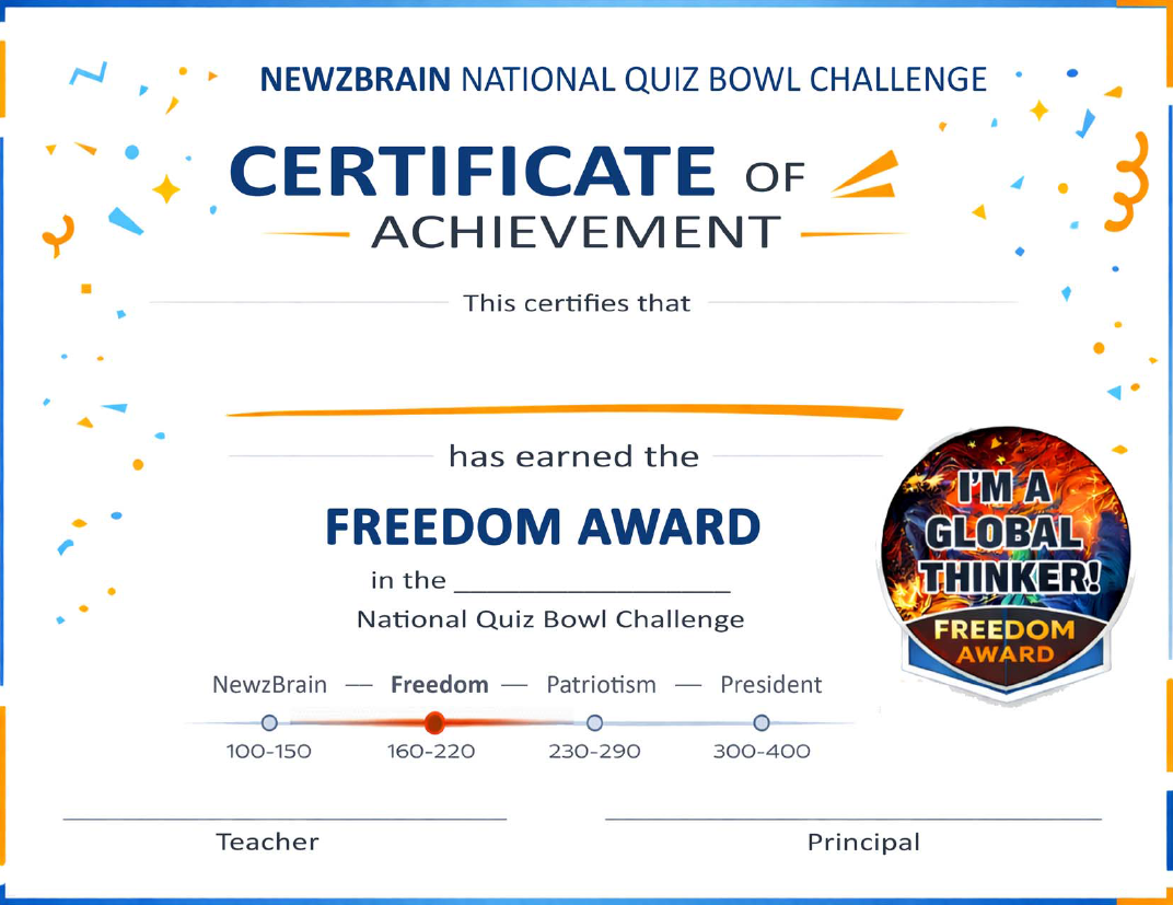 Freedom Award