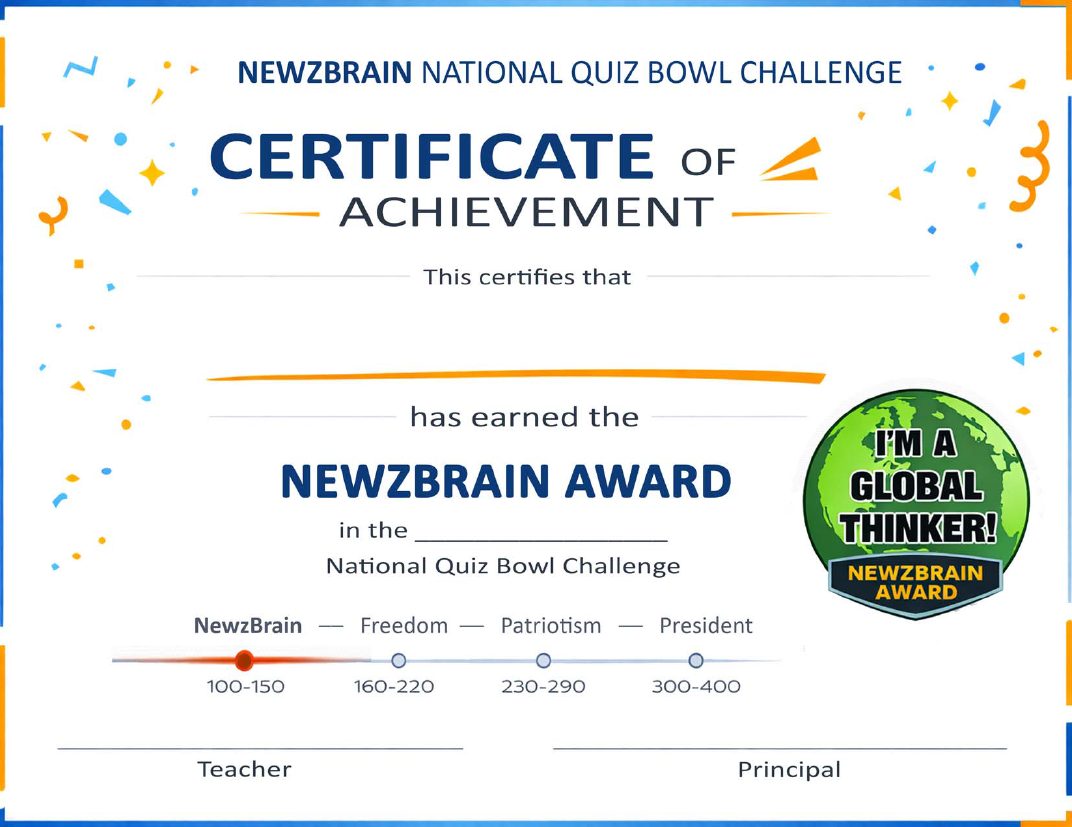 NewzBrain Award
