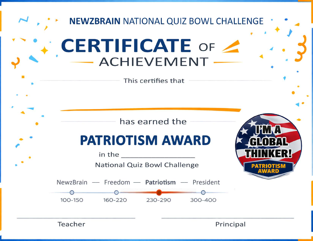 Patriotism Award
