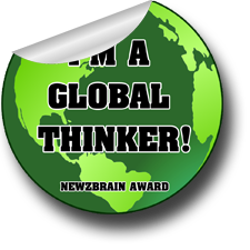NewzBrain Stickers