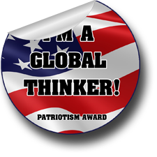 Patriotism Stickers