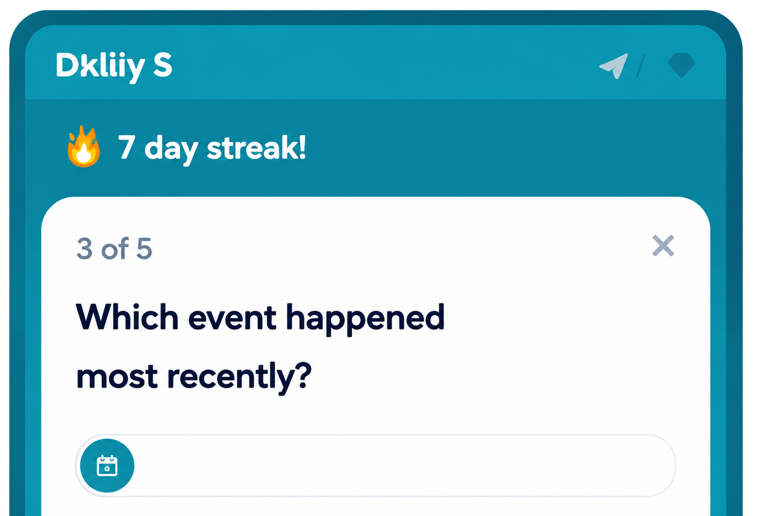 Daily5 mobile challenge preview