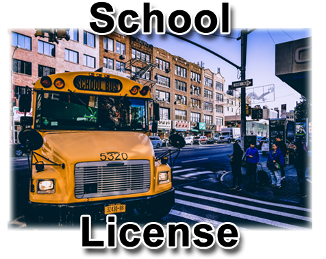 School license ordering